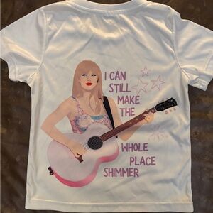Taylor swift polyester shirt youth M